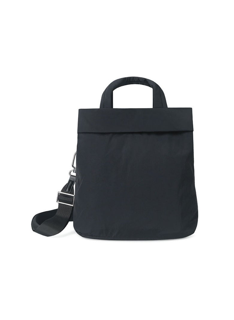 Ladies' versatile casual bag, simple and lightweight handbag, outdoor sports crossbody bag, water-resistant single-shoulder bag, student schoolbag - Image 1
